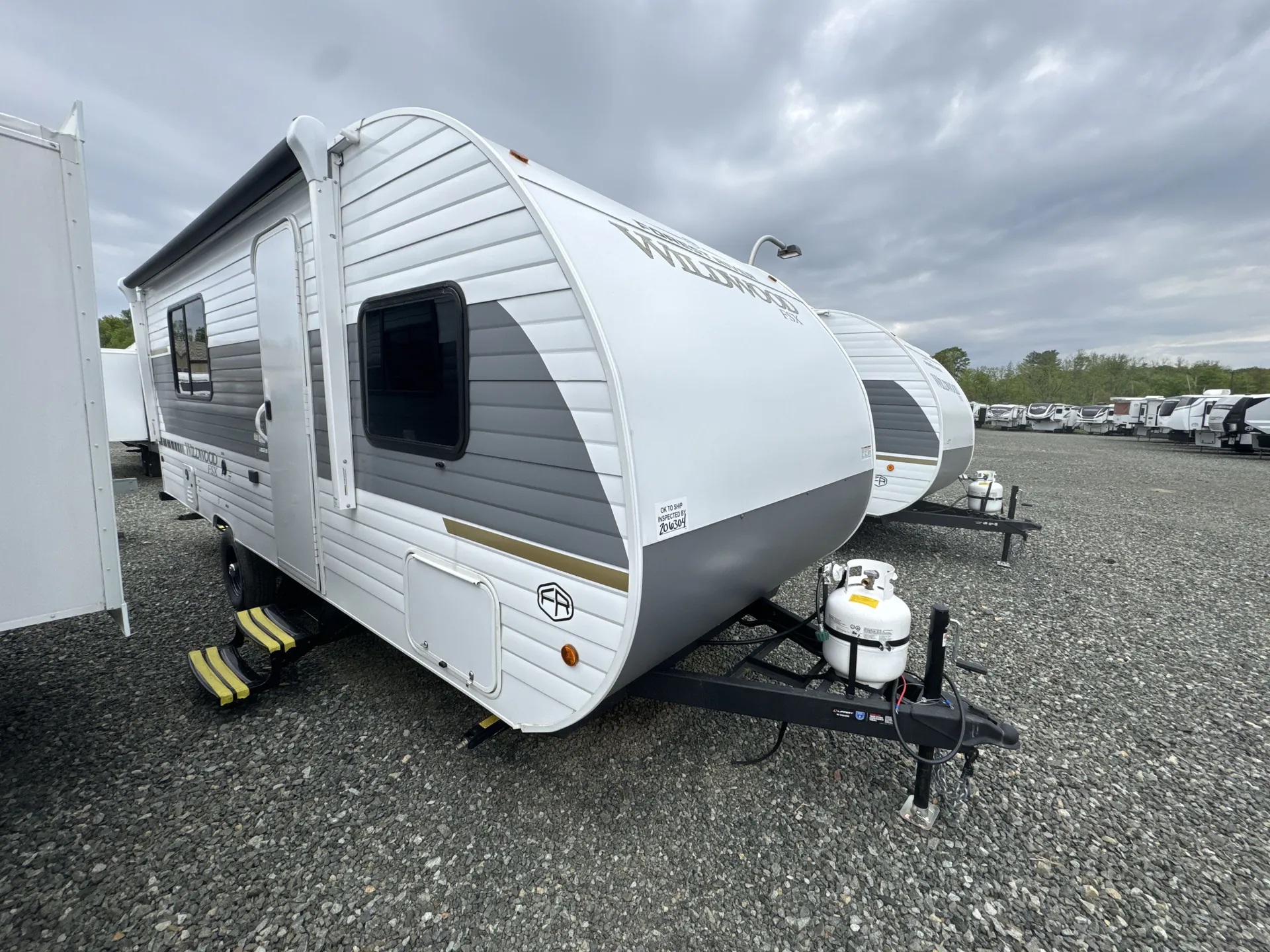 2026 Forest River Wildwood FSX 177ICE
