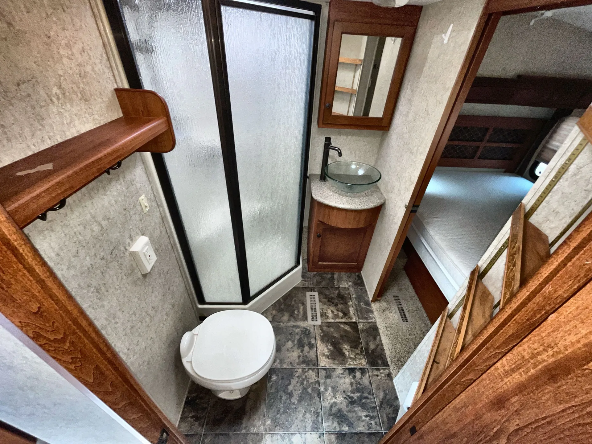 2012 Heartland Cyclone 3010 — living area main