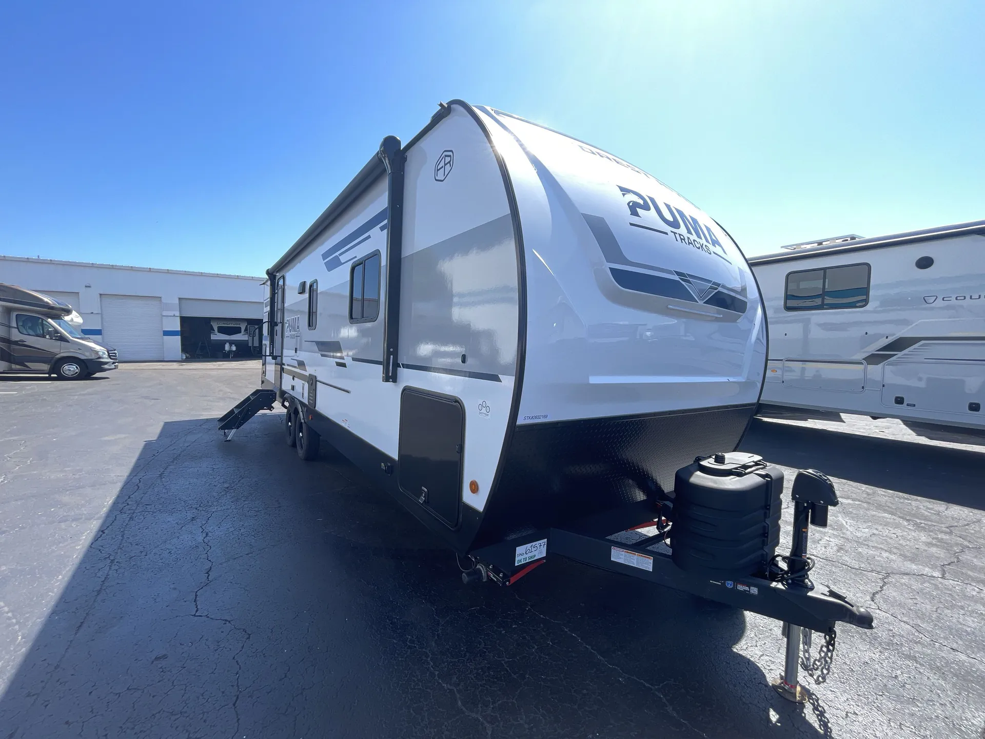 2026 Forest River Puma Tracks 2750BHS dealer photo 1 from Camping World