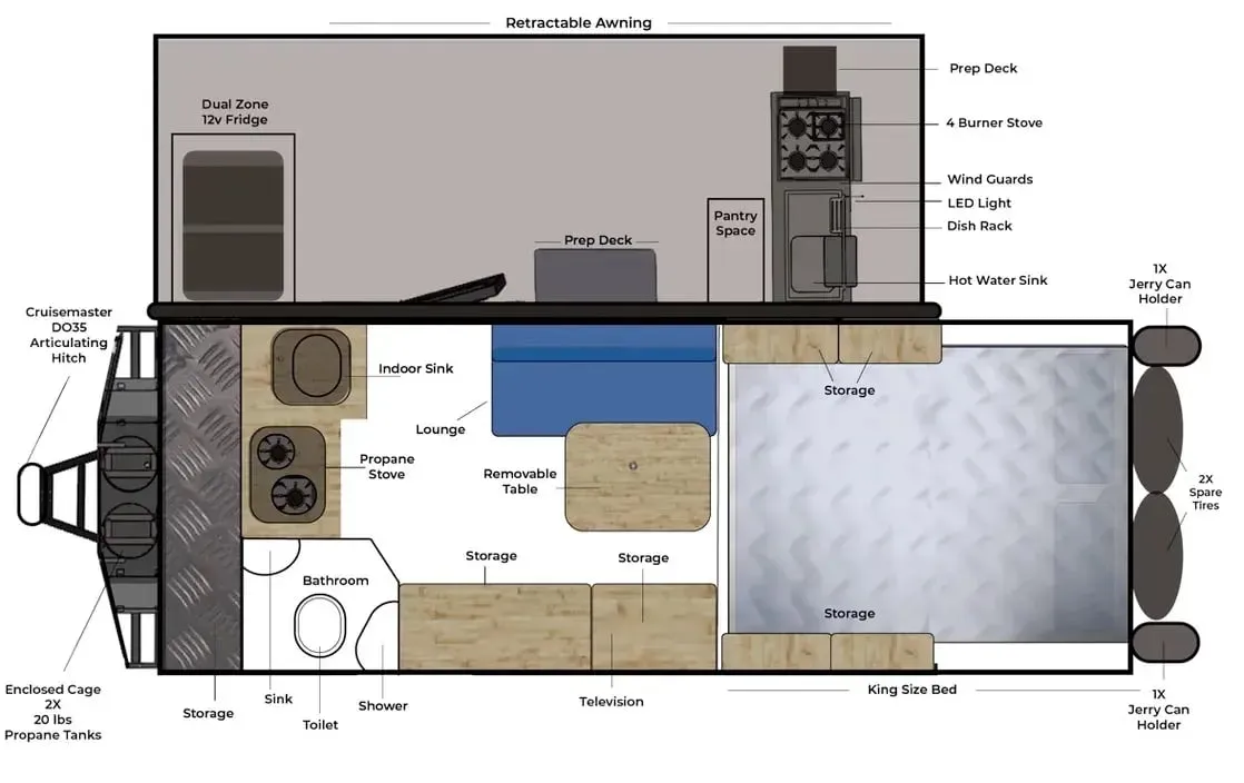 OPUS OP13 BASE floor plan