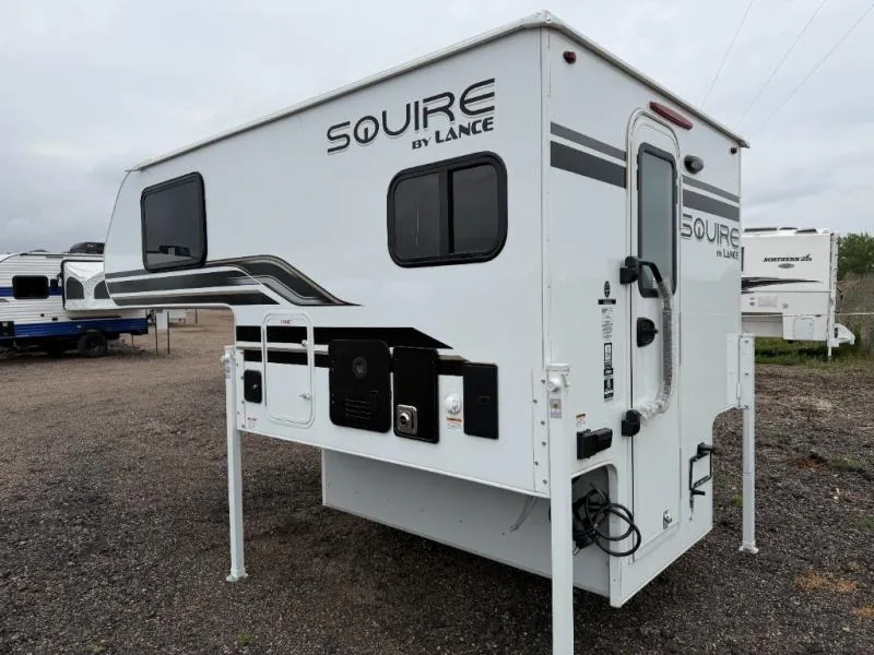 2027 Lance Squire Truck Campers New    605 - Photo 3