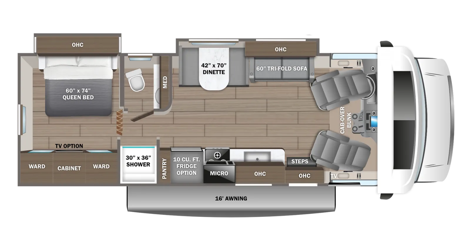 2026 Jayco Greyhawk 29MV - Photo 3