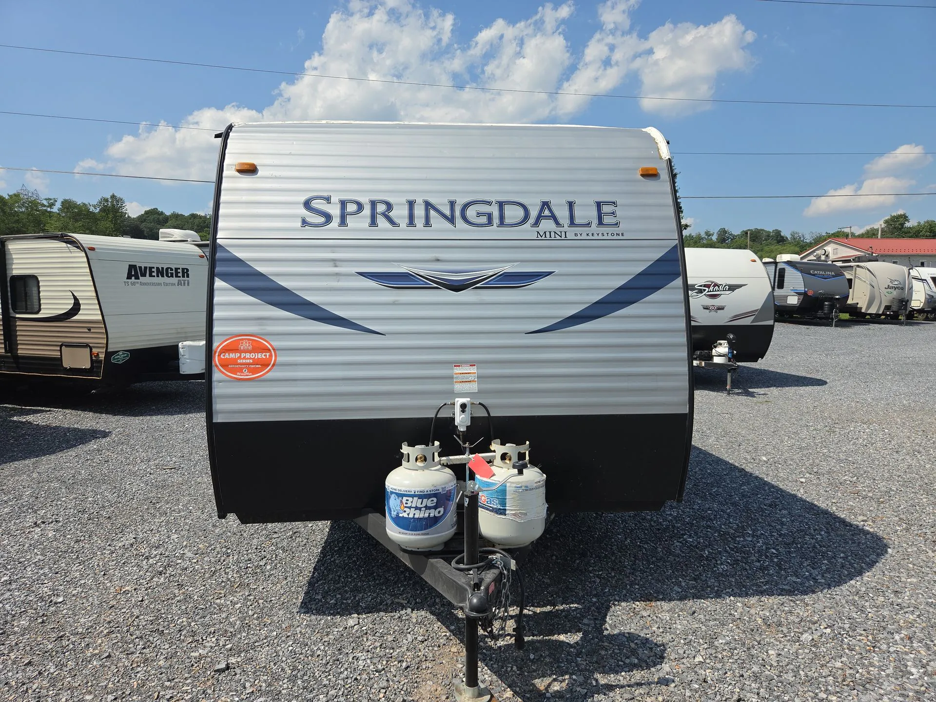 2021 Keystone Springdale Mini 1760BH - Photo 4