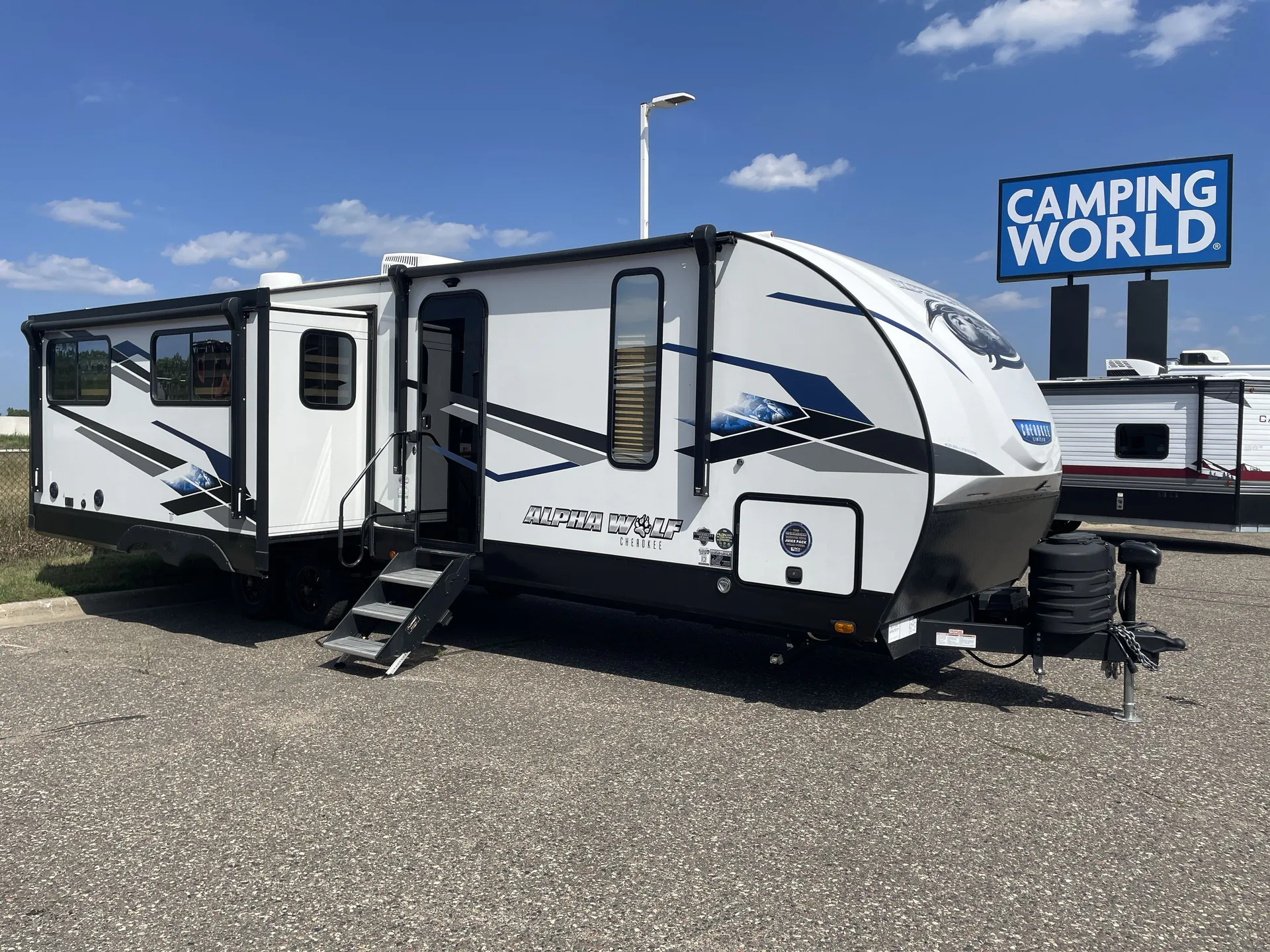 2024 Forest River Alpha Wolf 26RL dealer photo 1 from Camping World