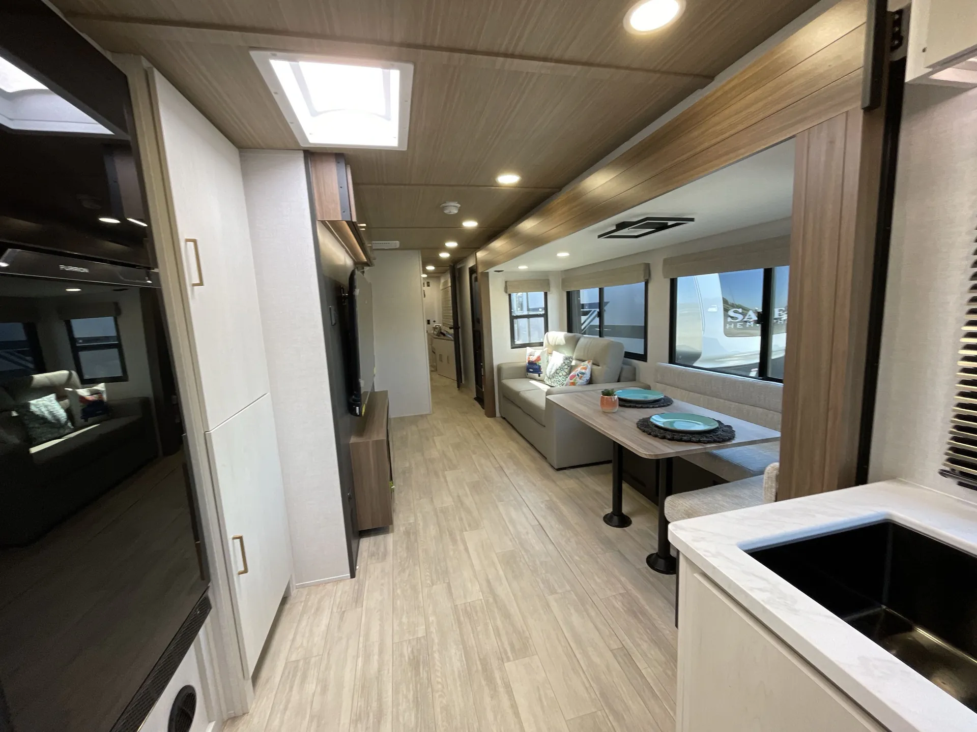 2026 Forest River Vibe 3400SB — living area main