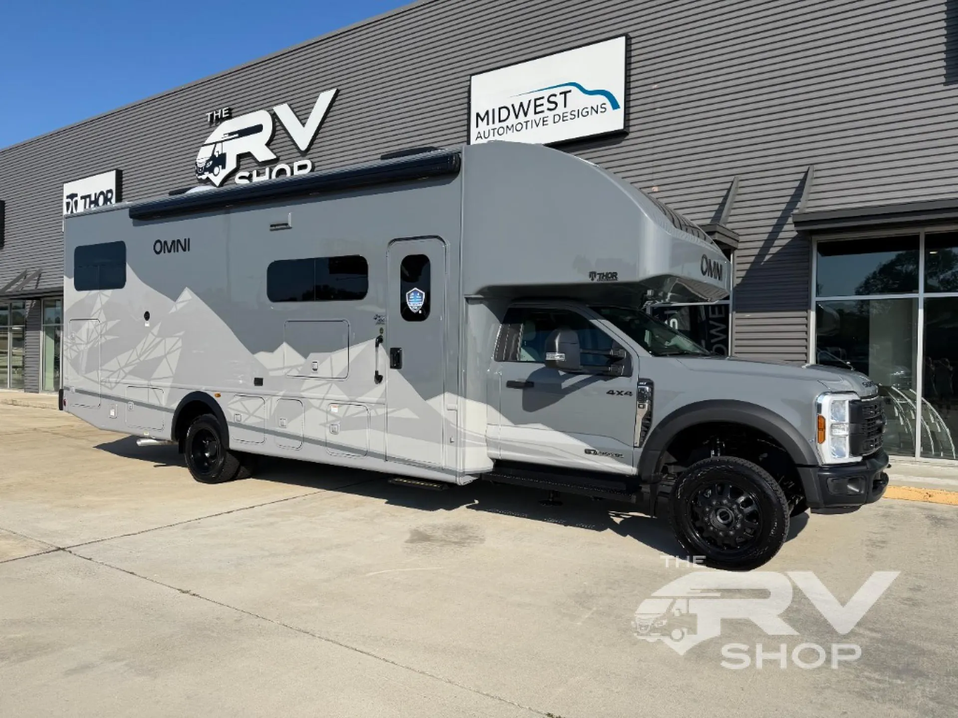 2027 Thor Motor Coach Omni Trail Z30 - Photo 2