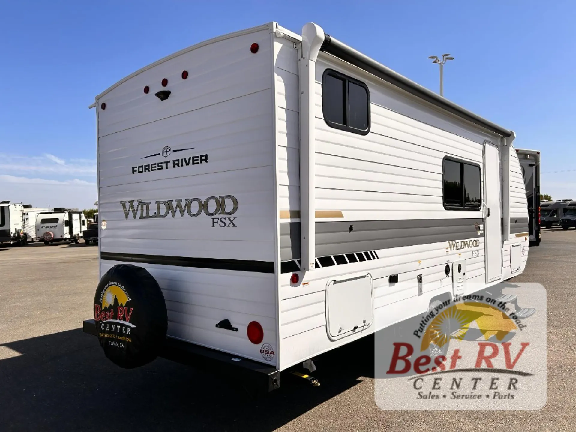 2027 Forest River Wildwood FSX 178BHS — Photo 5