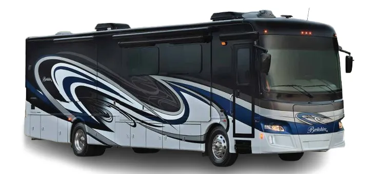 Forest River Berkshire XL 40A exterior
