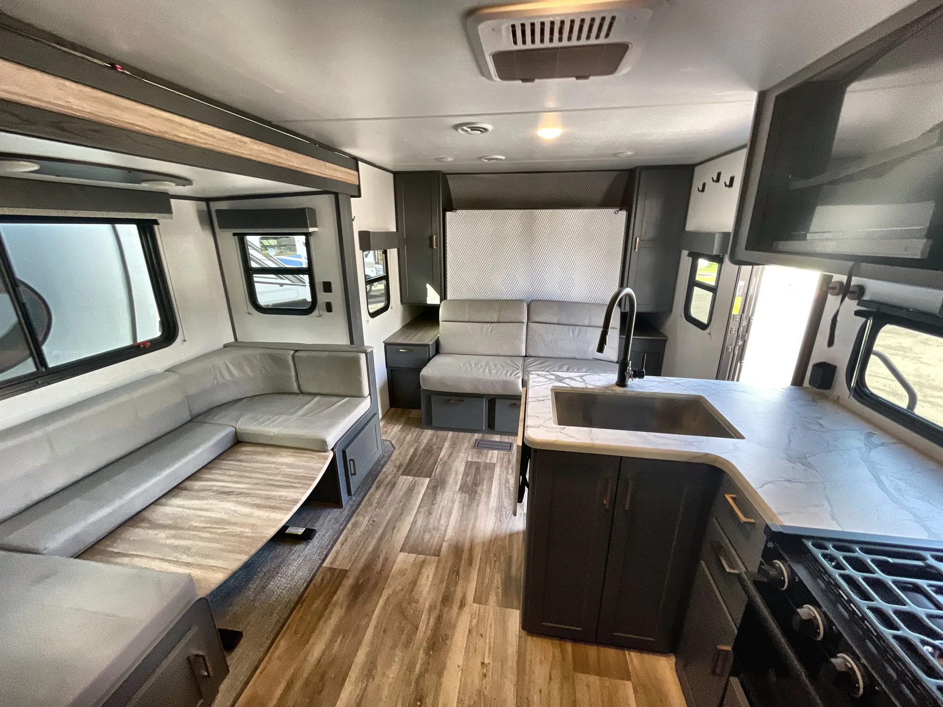 2024 Keystone Bullet Crossfire 1890RBWE — living area main