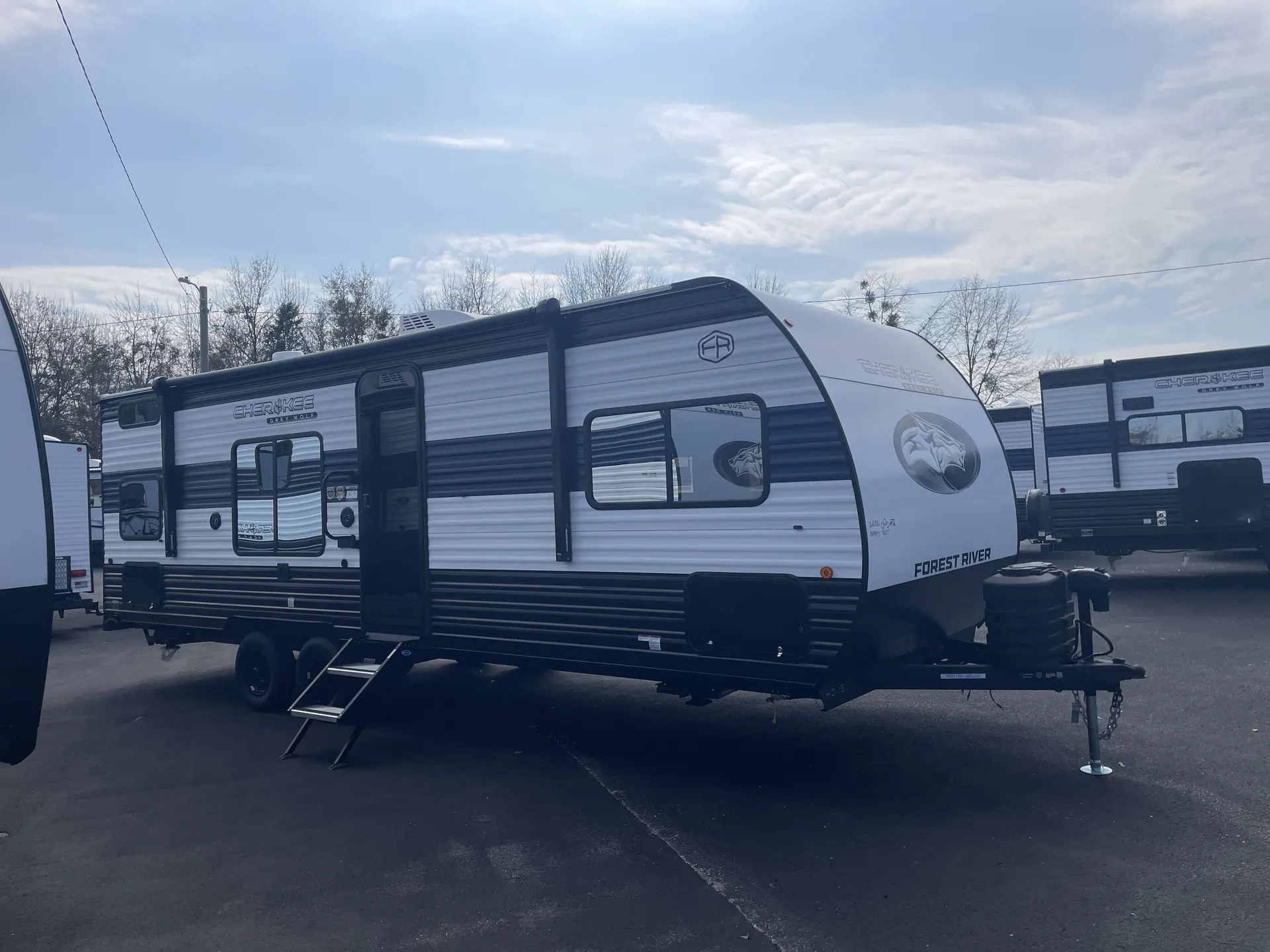 2026 Forest River Cherokee Grey Wolf 26DJSE