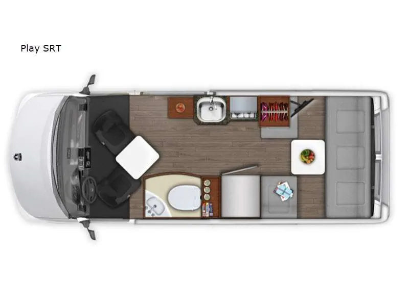 2022 Roadtrek Roadtrek Play SRT - Photo 2