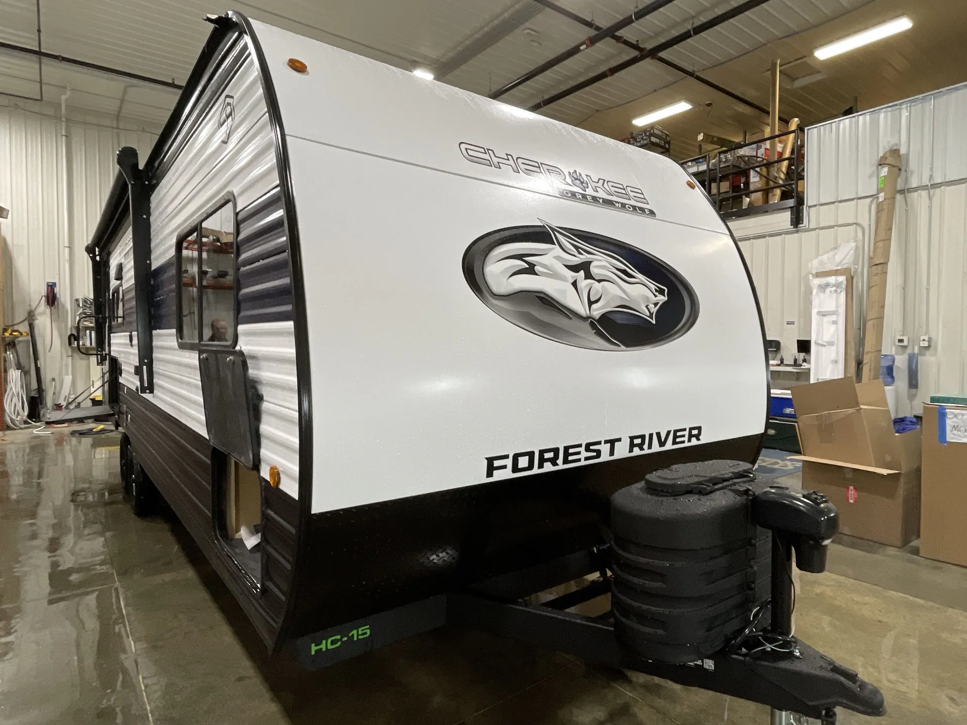 2026 Forest River Cherokee Grey Wolf 23MK - Photo 2
