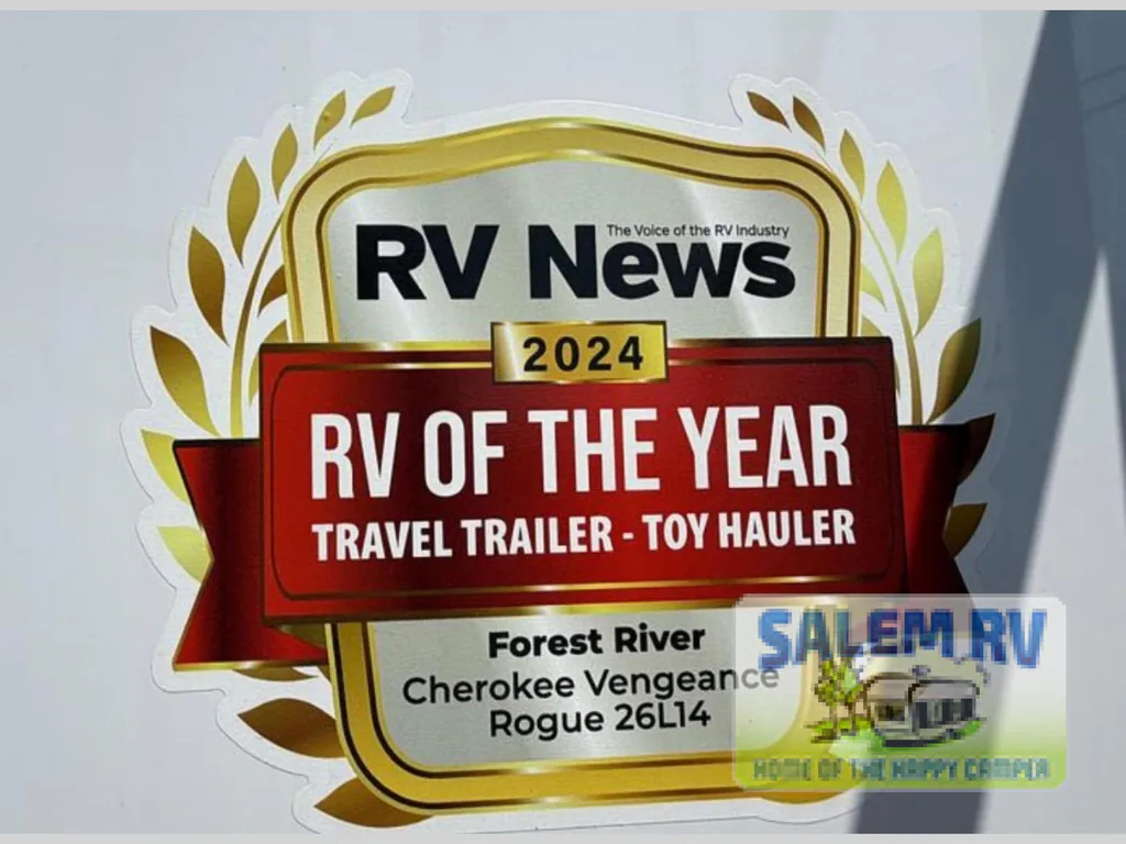 2026 Forest River Vengeance Rogue Armored 4015, Photos photo 14