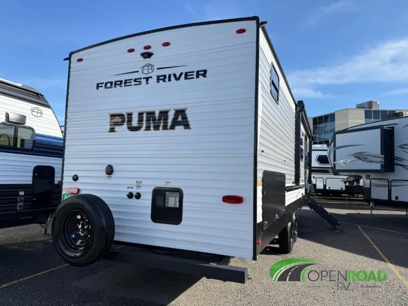 2026 Forest River Puma Camping Edition 303BHCE - Photo 4