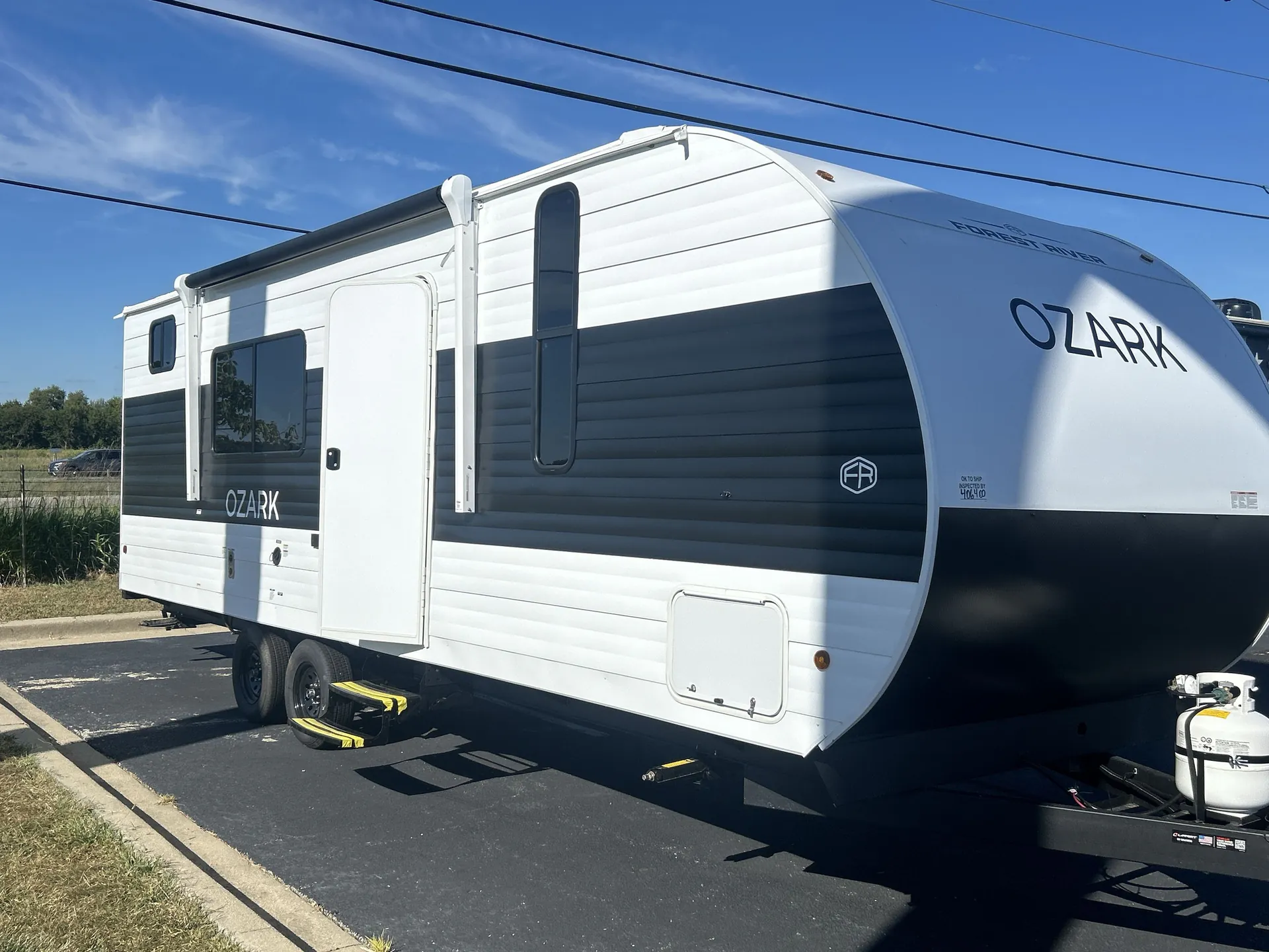 2026 Forest River Ozark 2400BHLE — campside