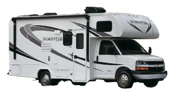 Forest River Forester LE 2251SLE exterior