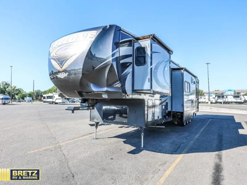 2017 Heartland Cyclone Used    3800 - Photo 2