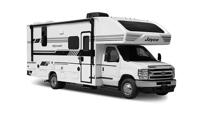 Jayco Redhawk 24B exterior