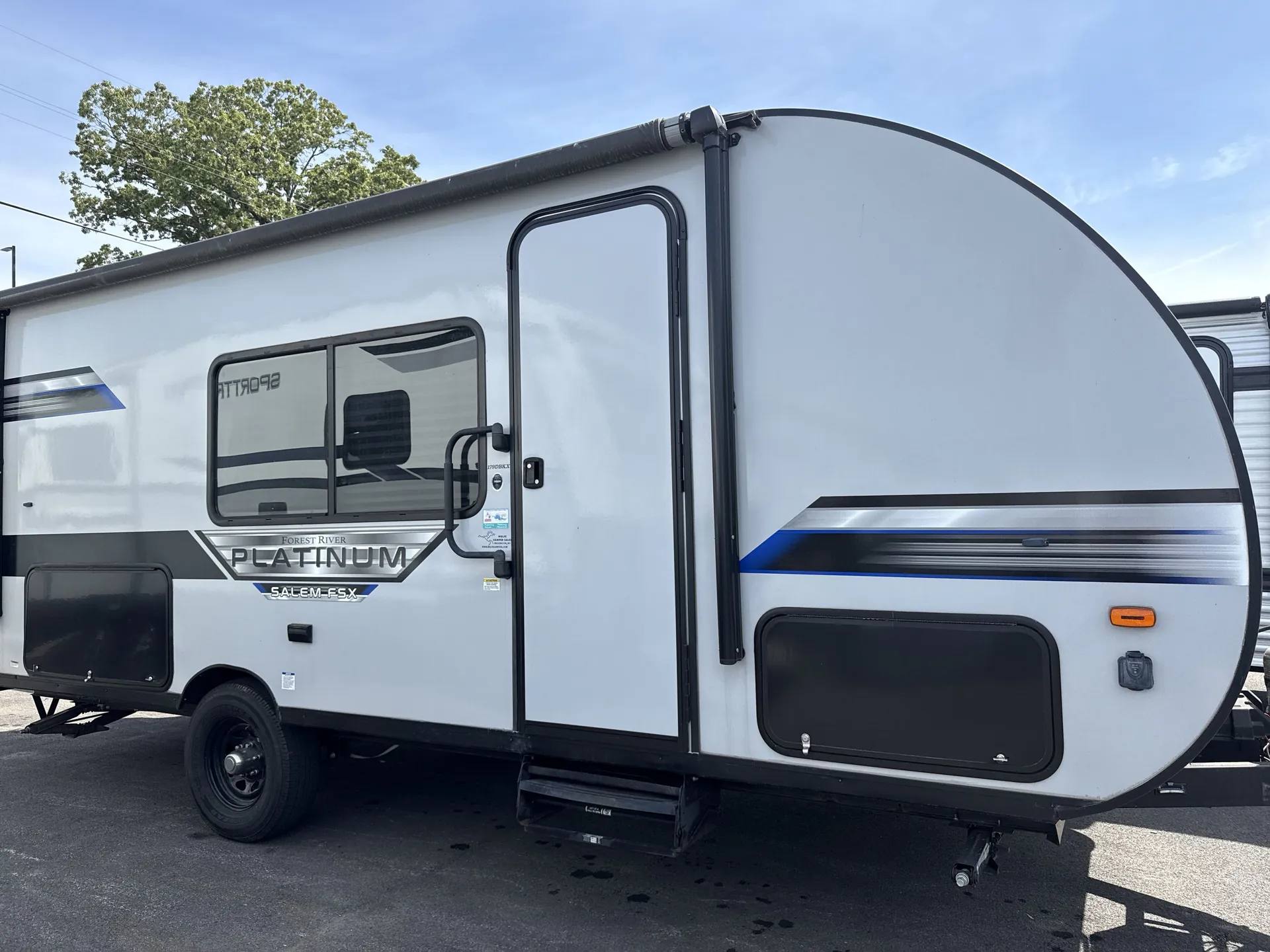 2021 Forest River Salem FSX 179DBK — campside