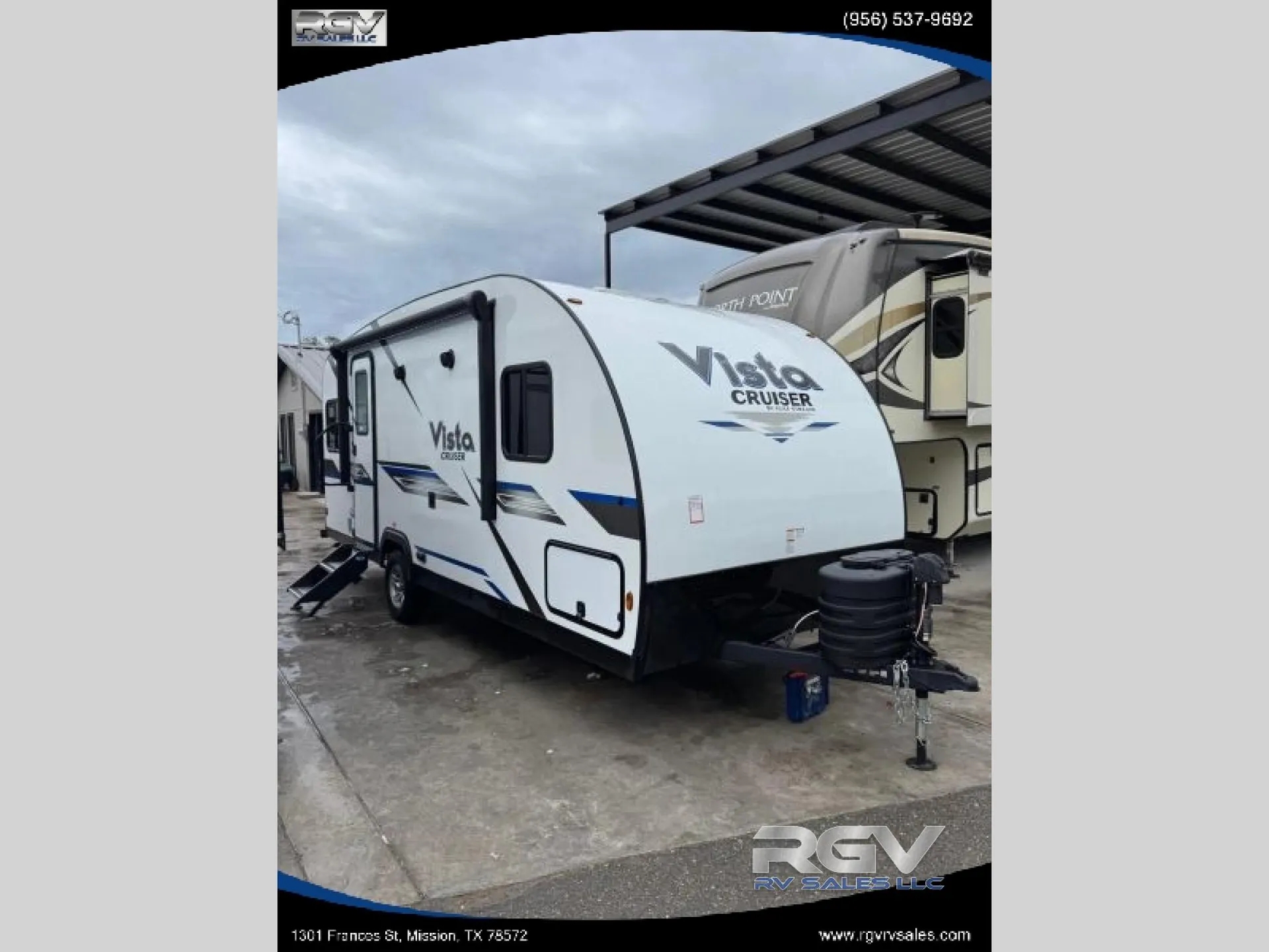 2026 Gulf Stream Vista Cruiser 19TWD - Photo 2