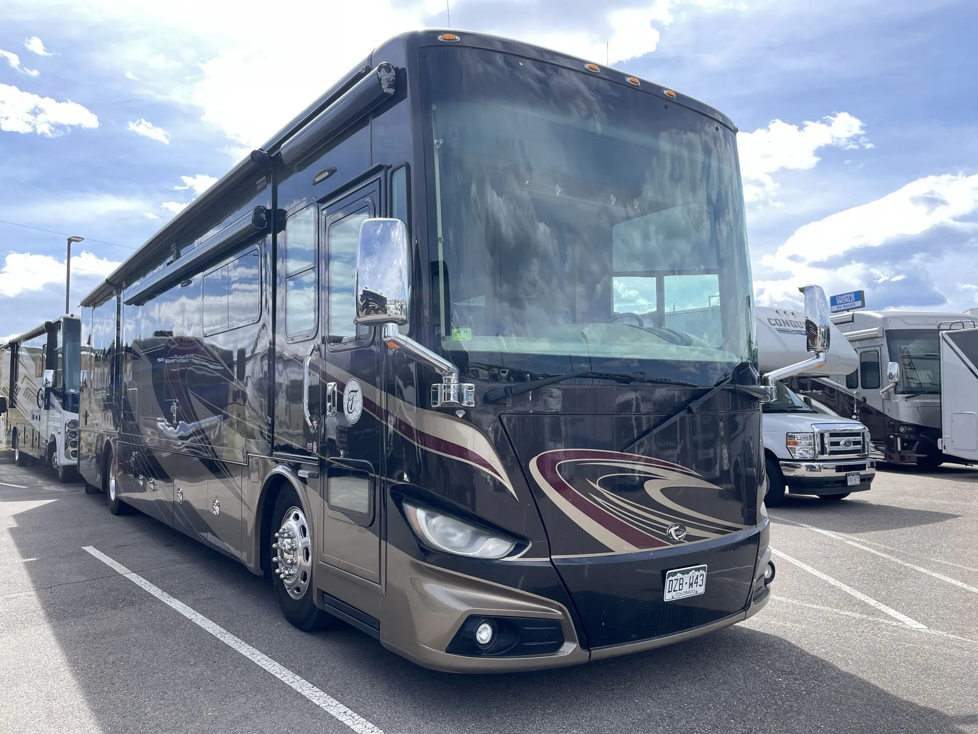 2015 Tiffin Phaeton 40 AH - Photo 2