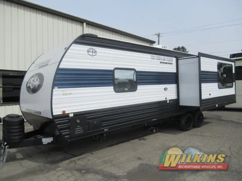 2026 Forest River Cherokee Grey Wolf 26SS - Photo 4