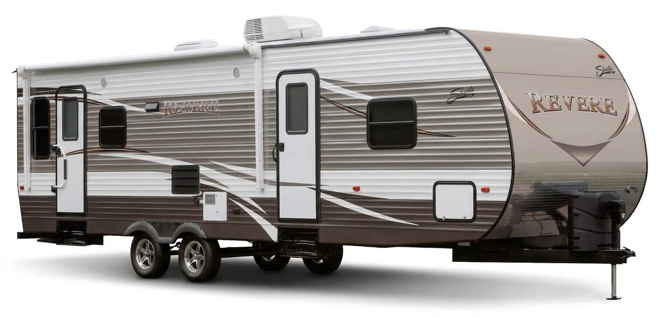 Shasta Revere 26TB exterior