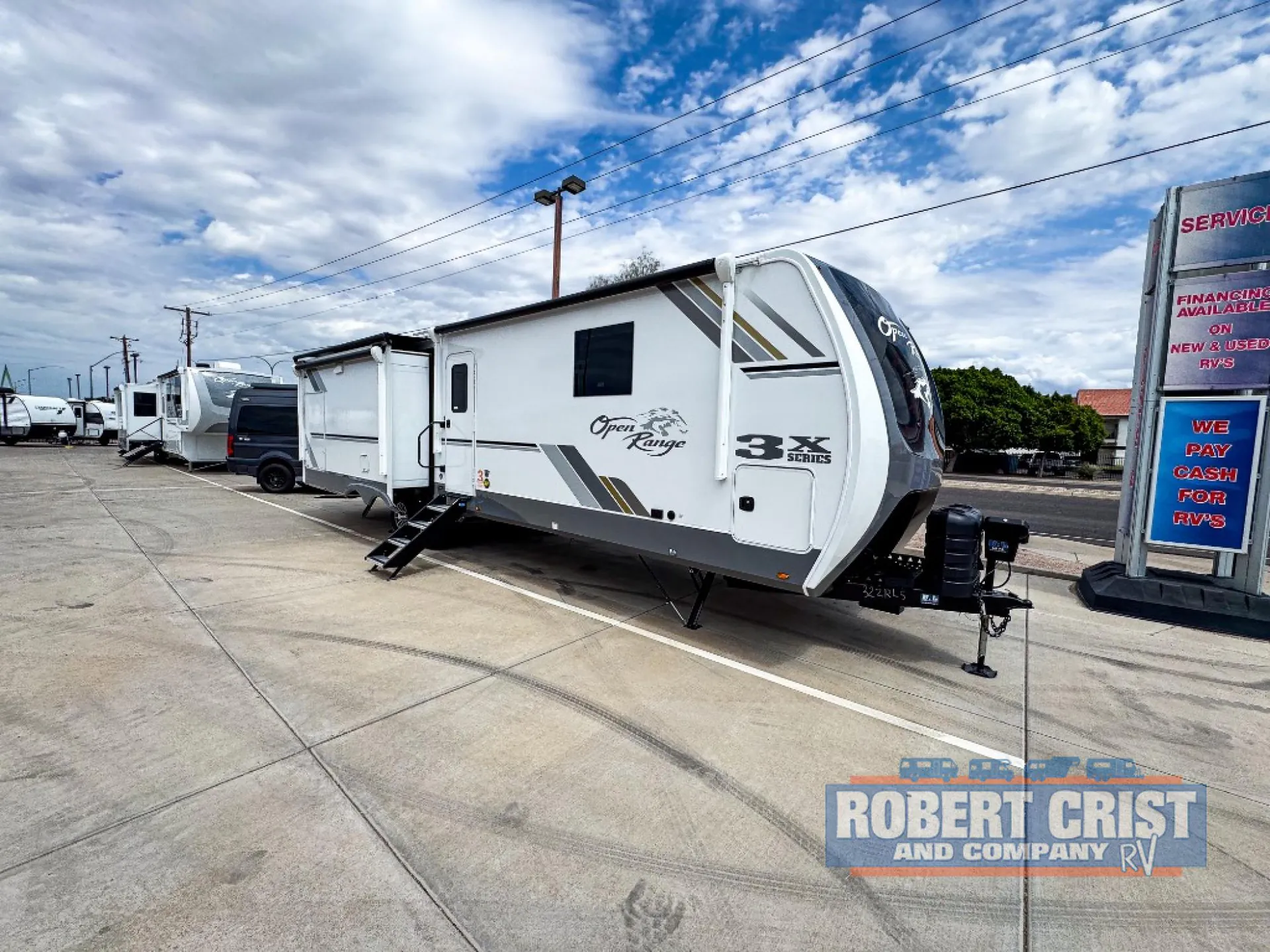 2027 Highland Ridge Open Range 322RLS dealer photo 1 from Robert Crist RV