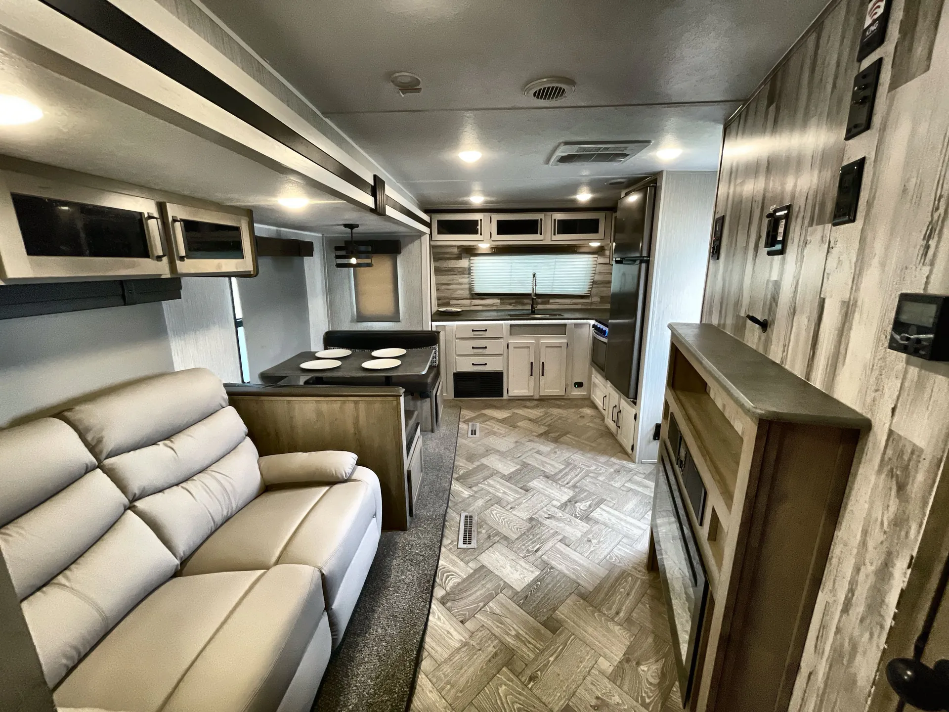 2022 Forest River Puma 26FKDS — living area main