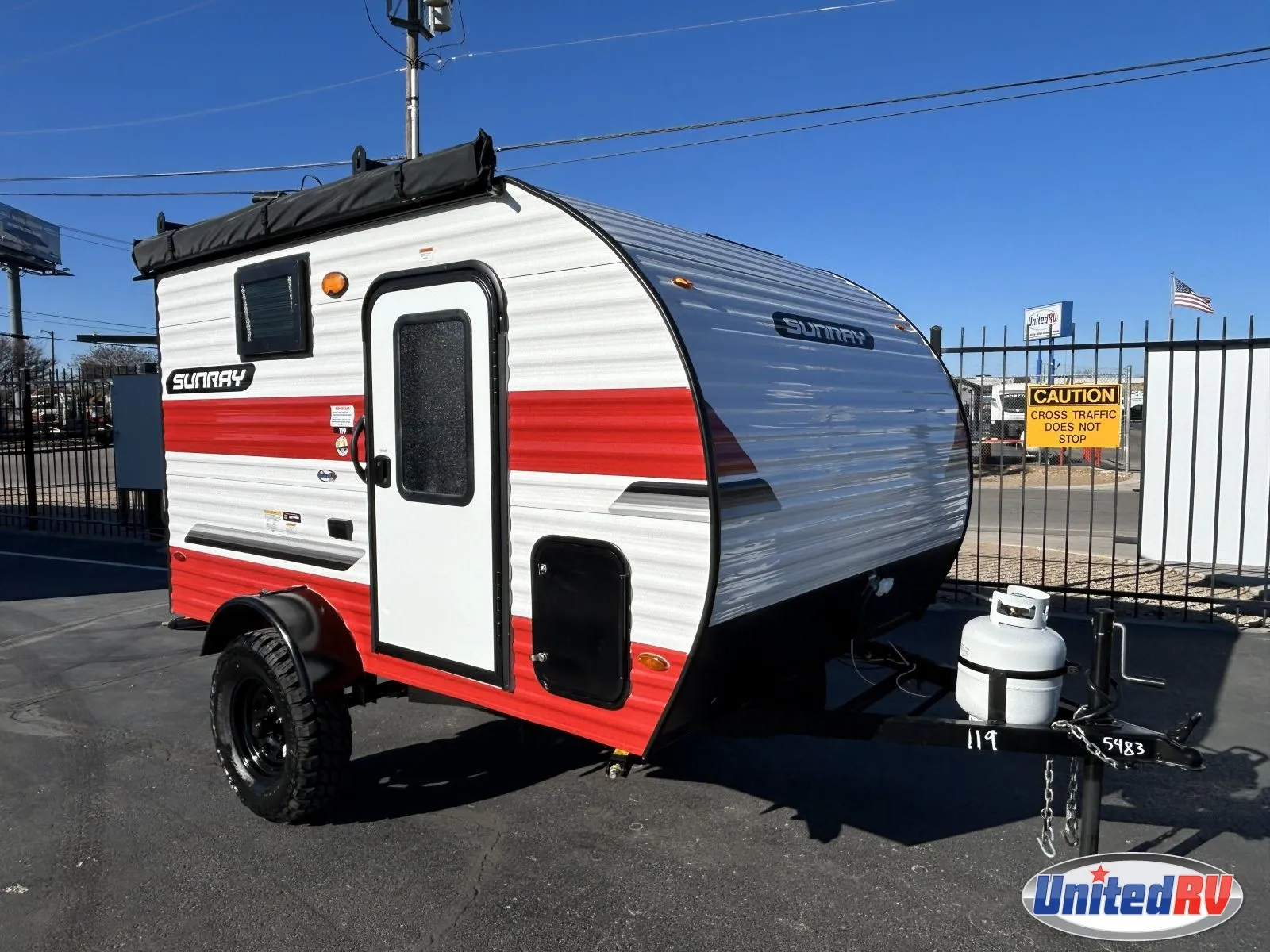 2026 Sunset Park RV SunRay 119 - Photo 2