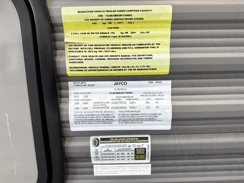 2022 Jayco Jay Flight SLX 8 295BHS - Photo 3