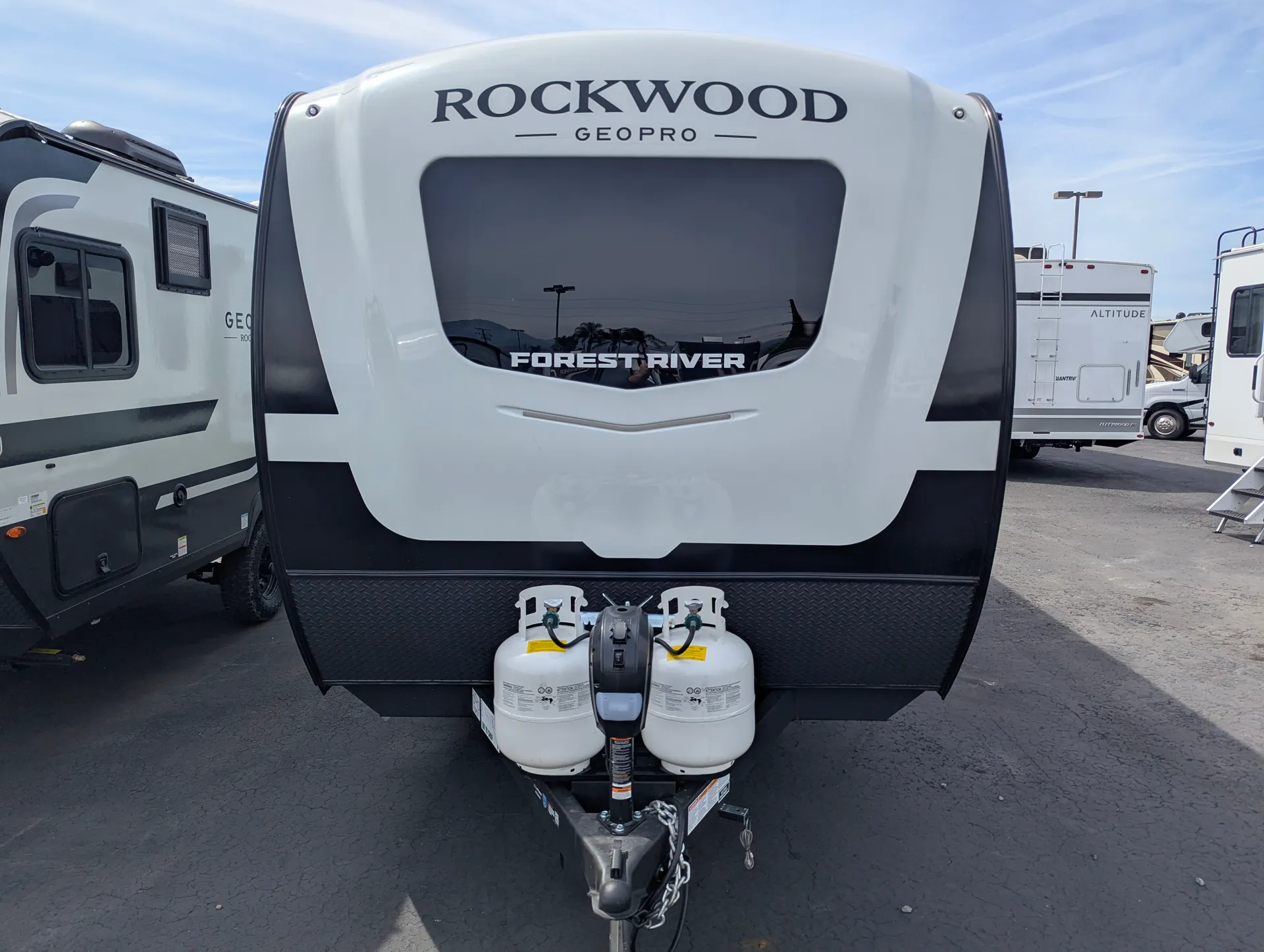 2026 Forest River Rockwood Geo Pro G19DBH - Photo 3