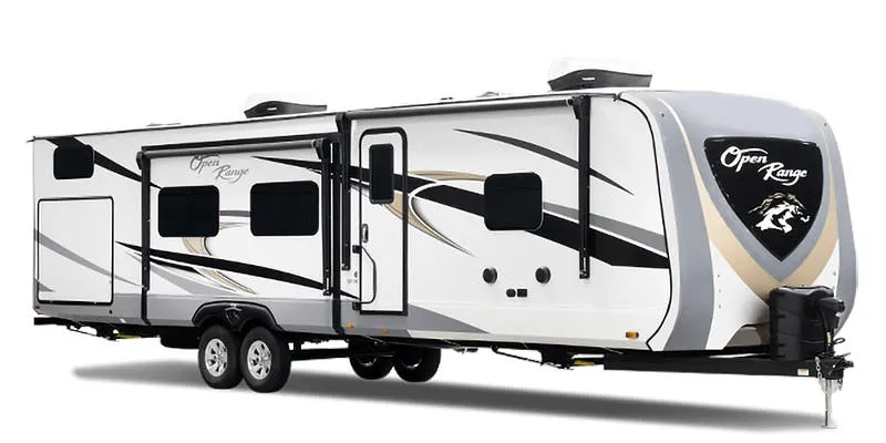 Highland Ridge Open Range 323RLS exterior