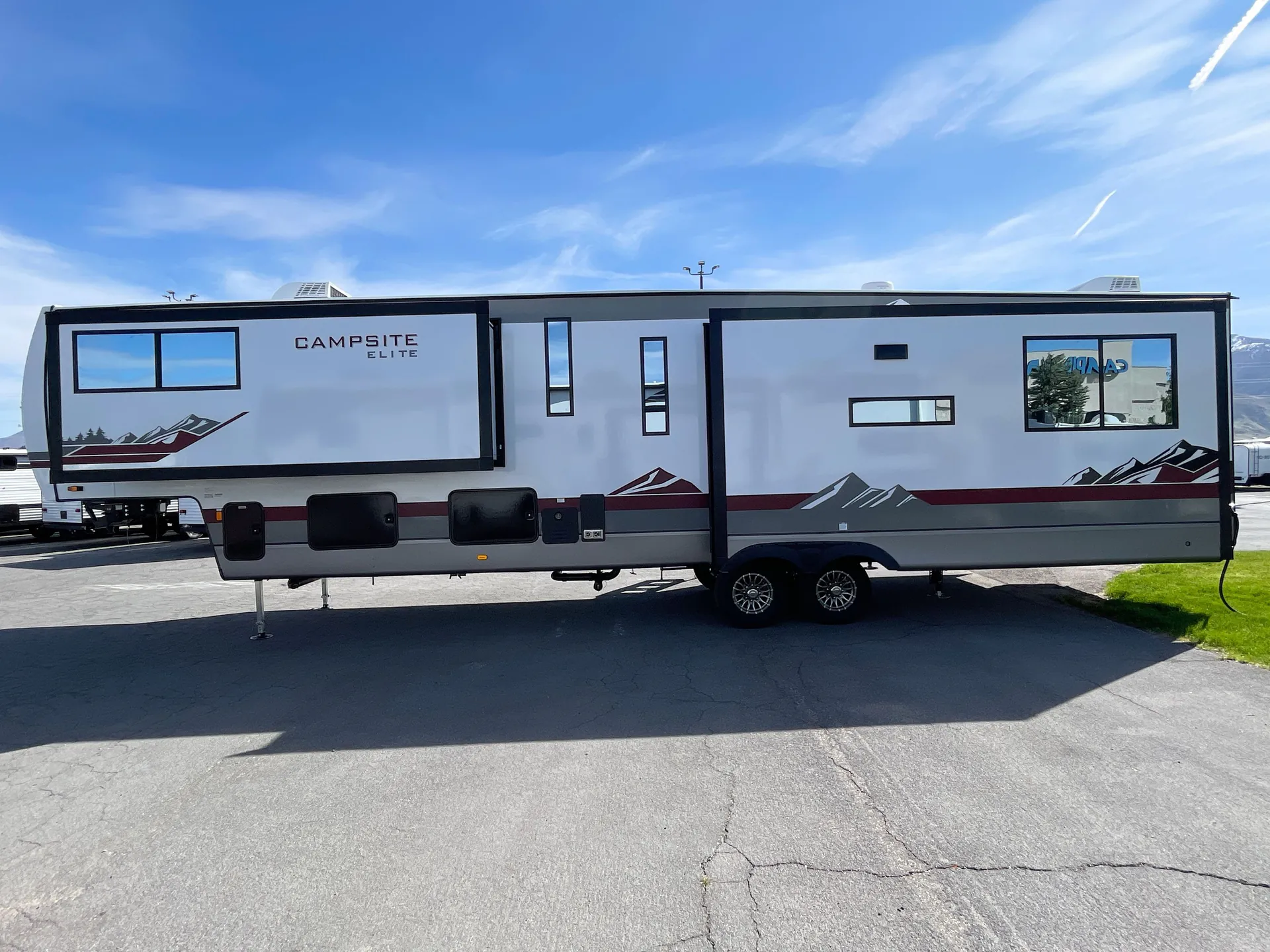 2026 Forest River Campsite Elite 36AK — off campside