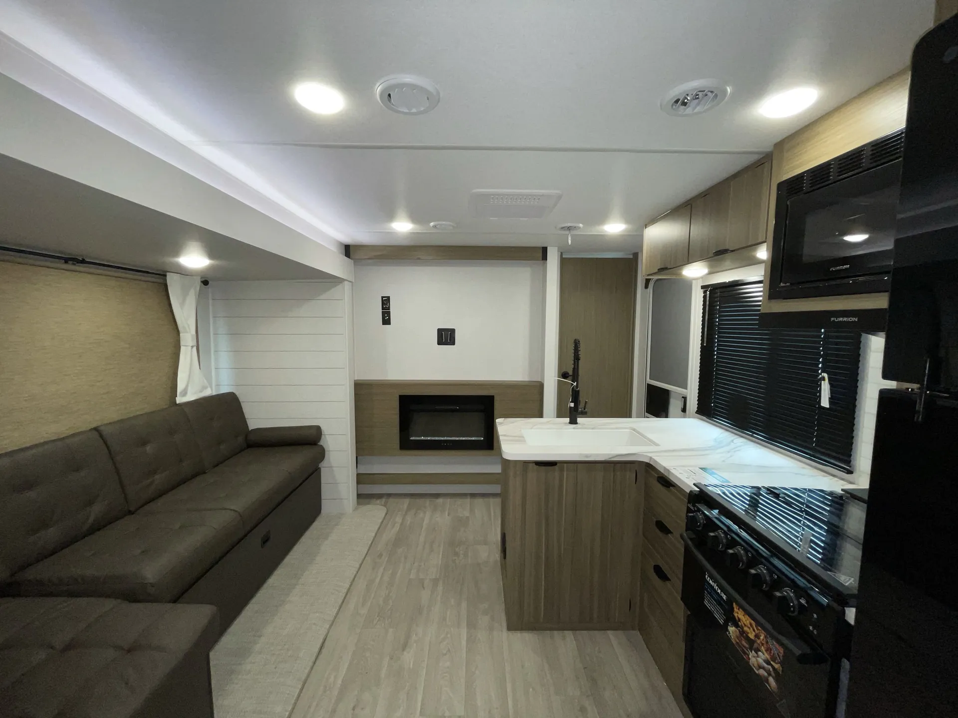 2027 Forest River Wildwood 31KQBTS — living area main