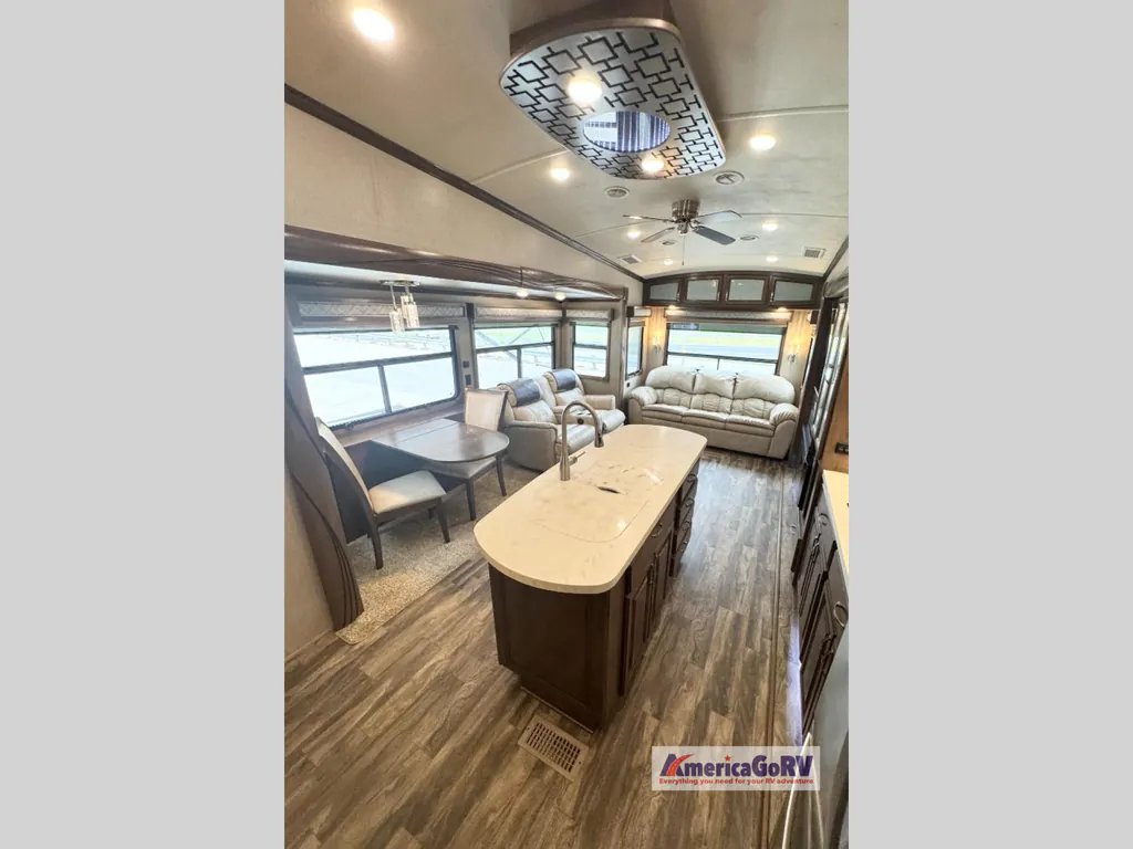 2018 Forest River Cedar Creek Champagne Edition 38EL, Photos photo 13