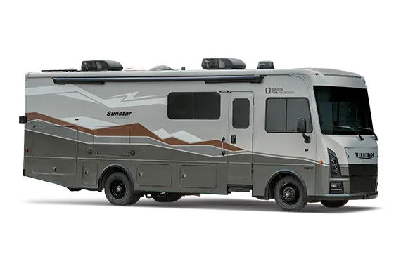 Winnebago Sunstar NPF 29NP exterior