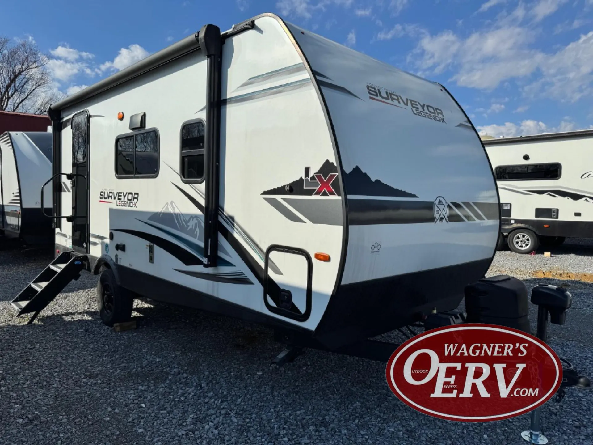 2023 Forest River Surveyor Legend X 17RBLX dealer photo 1 from Wagner's Outdoor Express RV