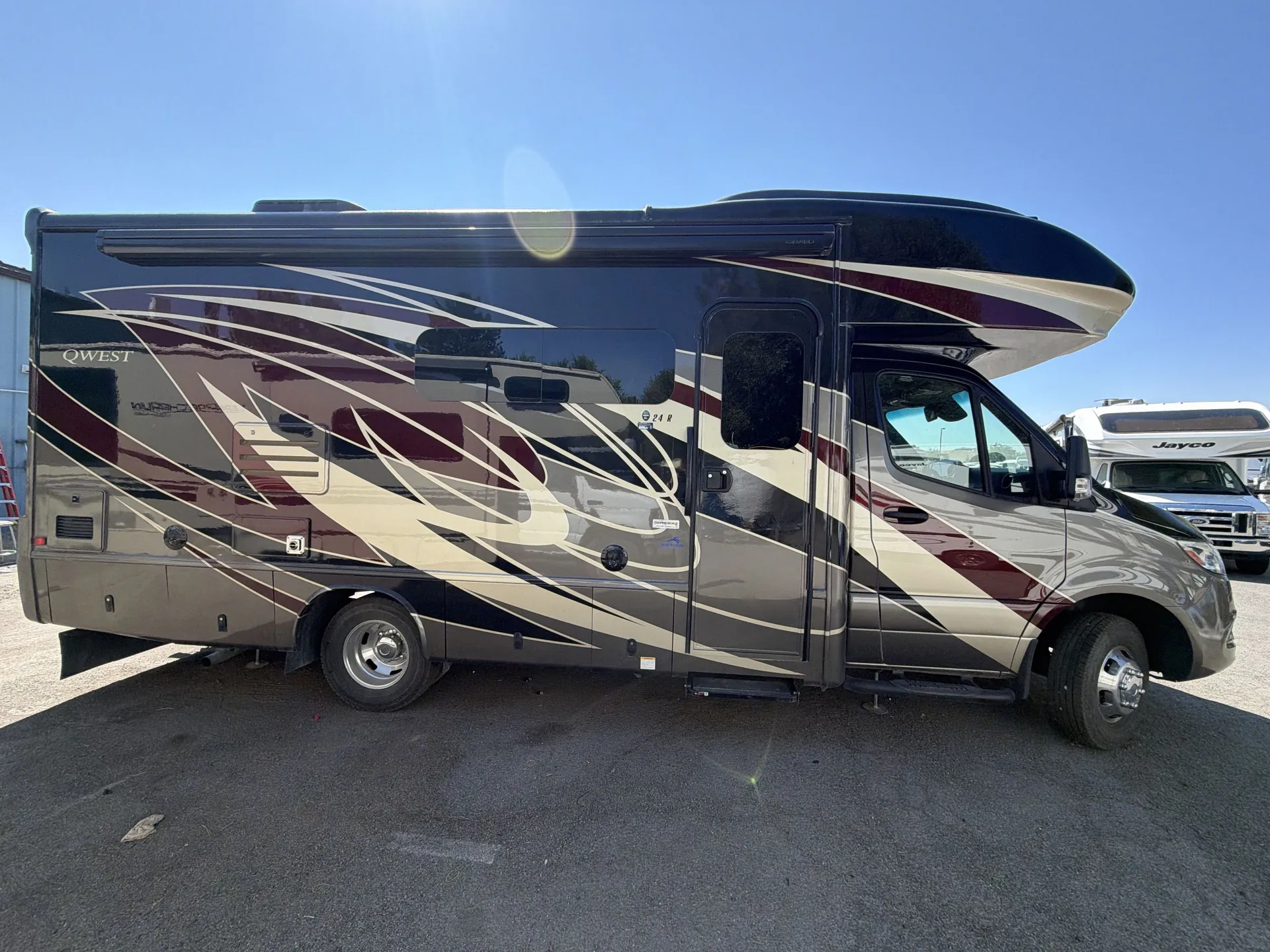 2020 Entegra Coach Qwest 24R — campside