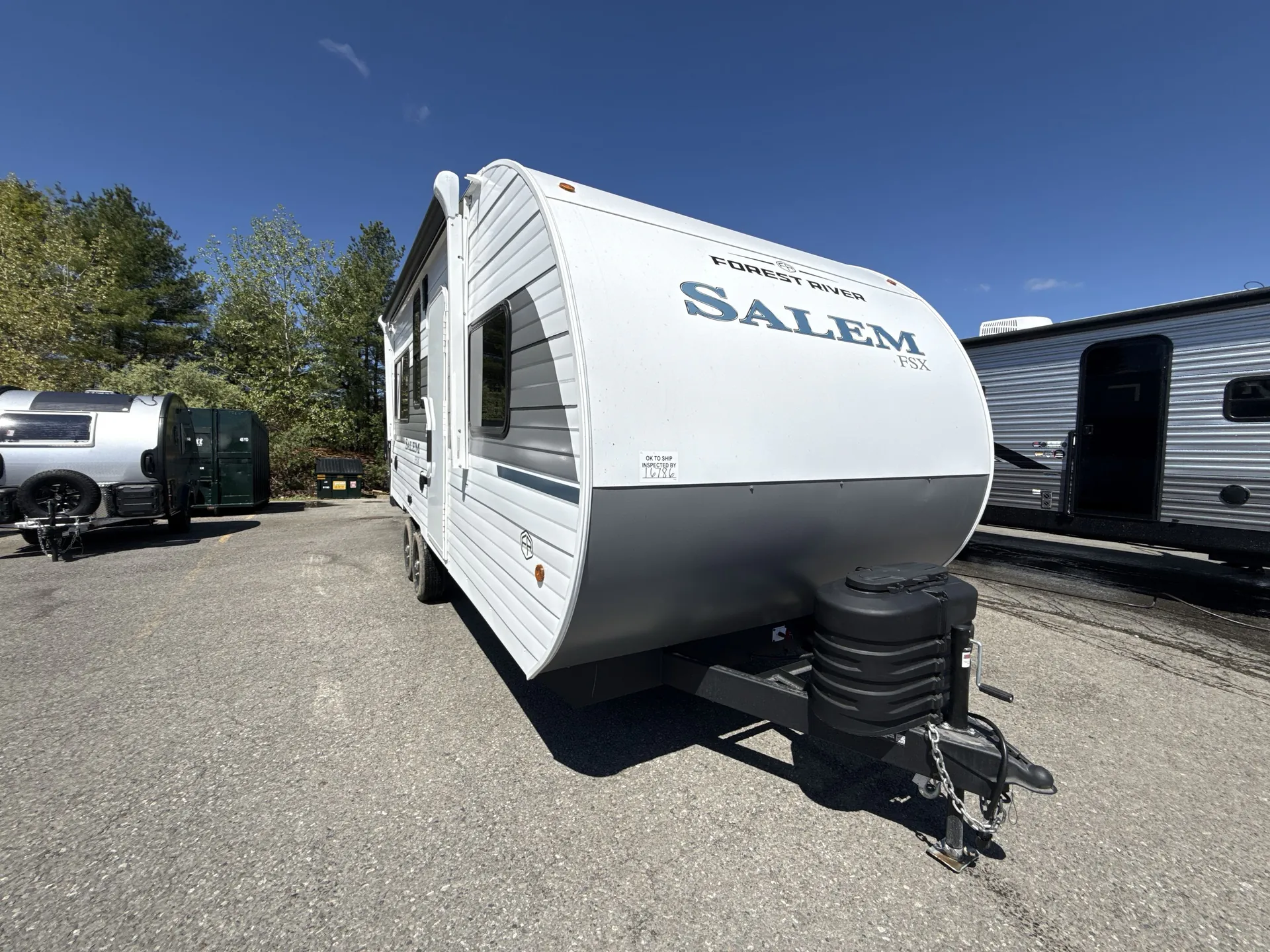 2026 Forest River Salem FSX Max Series 189RTK dealer photo 1 from Camping World