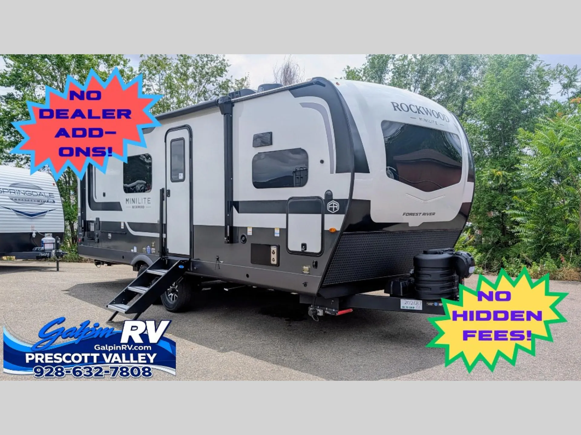 2027 Forest River Rockwood Mini Lite 2523MBR