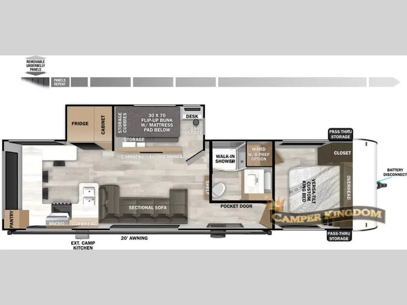 2024 Forest River Wildwood 29VIEW - Photo 3
