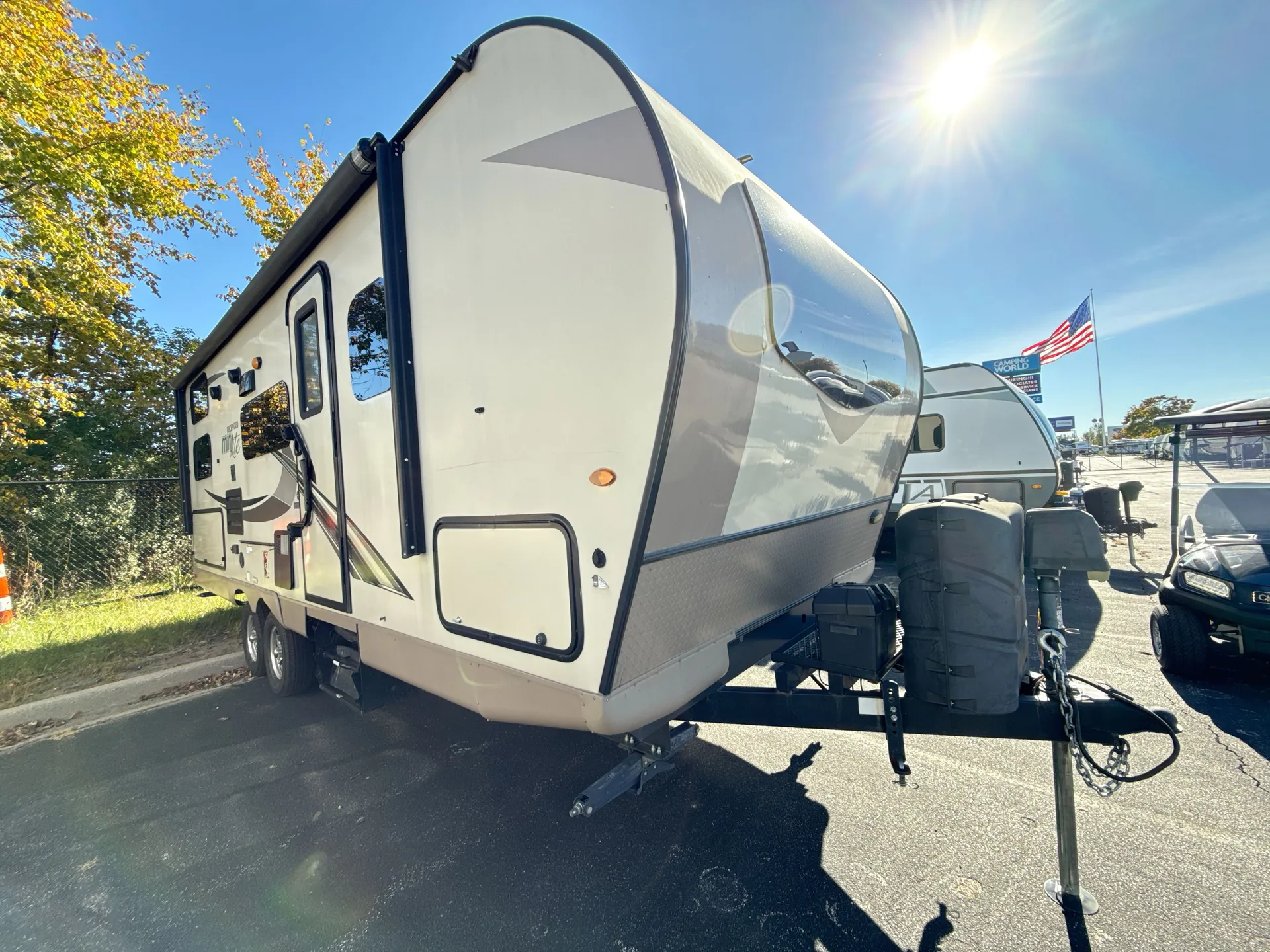 2018 Forest River Rockwood Mini Lite 2509S