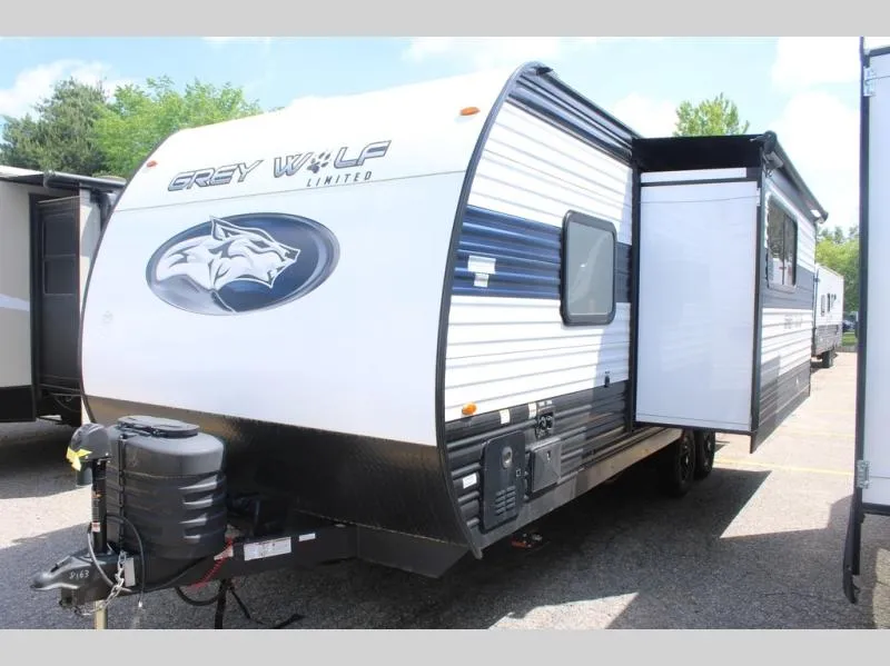 2024 Forest River Cherokee Grey Wolf Black Label 22CEBL - Photo 3