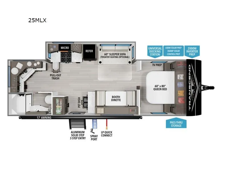 2026 Grand Design Transcend Xplor 25MLX - Photo 4