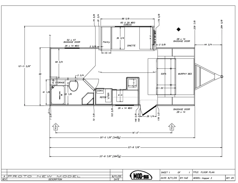 2027 Modern Buggy Hopper Hopper 3 floor plan