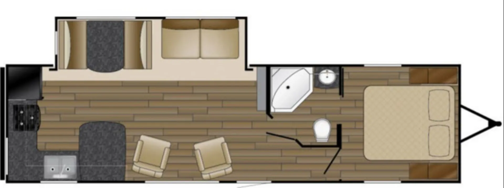2016 Heartland Pioneer RK280 - Photo 2