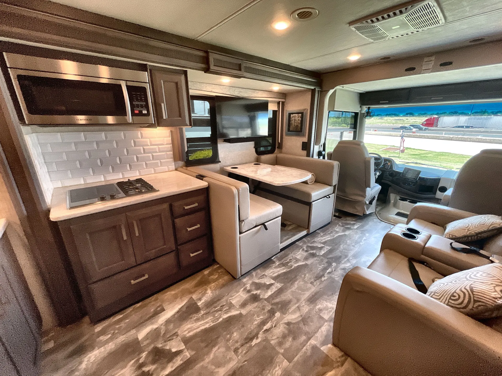 2022 Thor Motor Coach Challenger 37DS — living area main