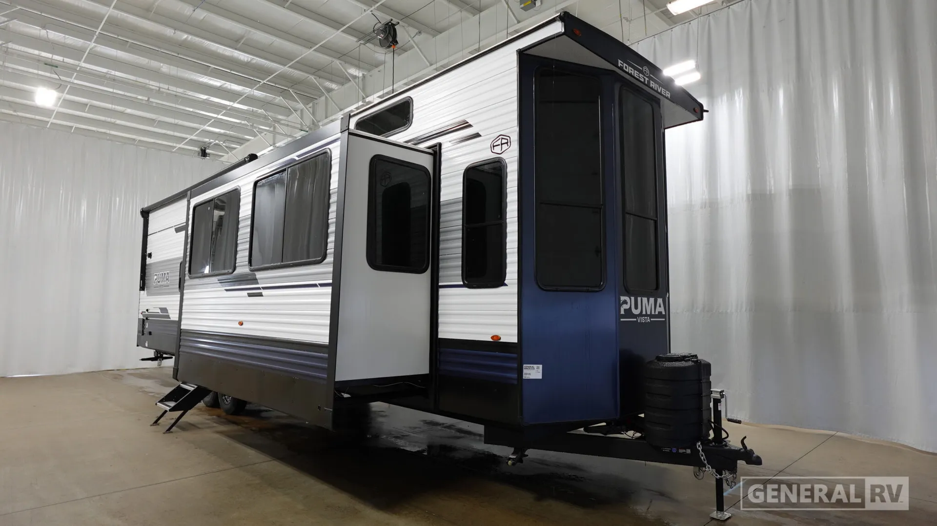 2027 Forest River Puma Vista 38VFL - Photo 2