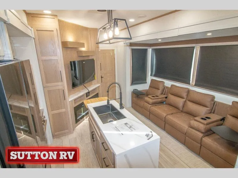 2026 Forest River Sandpiper 3844QUAD - Photo 4